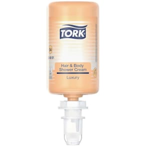 Hår- og kropsshampoo Tork S4, orange, 1 stk