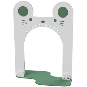 MICKI Lekskärm grön mus