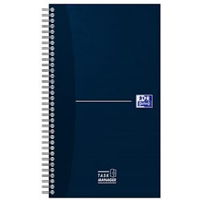 Notatbok OXFORD task 14,4x24,6 linjert