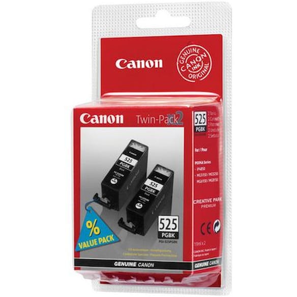 Blekk CANON PGI-525PGBK sort (2)
