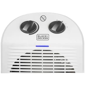 Värmefläkt BLACK&DECKER 2000W IP21 Vit