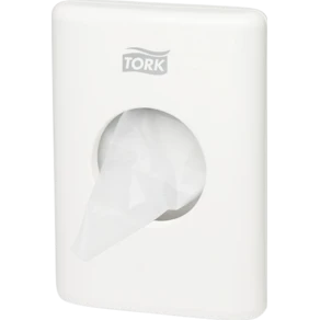 Sanitetspåshållare TORK B5 vit