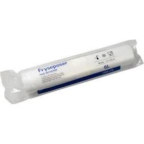 Fryspåse LDPE 6L 34my 30/rl
