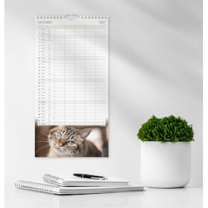 Burde Familjekalender 2027 Katter