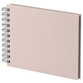 Fotospiralbuch Rössler SOHO, 19,5 x 14,5 cm, Powder