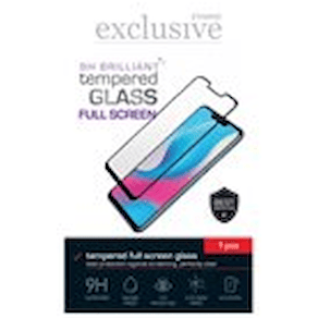 Insmat Exclusive - Skärmskydd för mobiltelefon - helskärm - glas