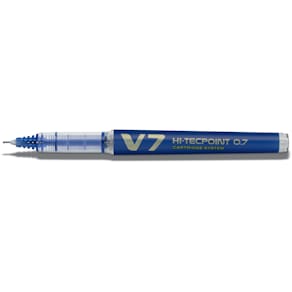 Tintenroller Pilot Hi-Tecpoint V7 Cartridge System, blau