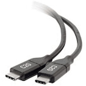 C2G 0.9m (3ft) USB C Cable - USB 2.0 (5A) - M/M USB Type C Cable