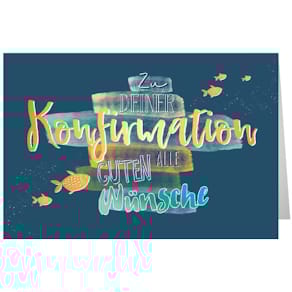 Konfirmationskarte