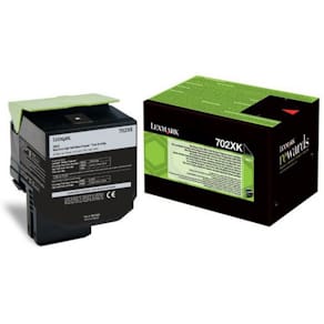 Toner LEXMARK 70C2XK0 702XK 8K svart