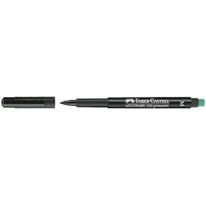 OH-Penna/Märkpenna Faber Castell Svart, medium, 10st