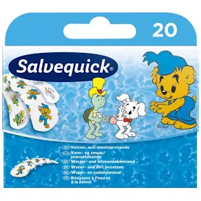 Plåster SALVEQUICK Bamse 20/fp