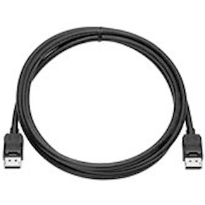 Kabel HP Displayport 2m svart