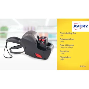 Prismärkare Avery 1826 2-raders 26x16