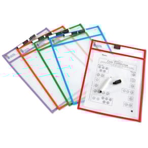 Write & Erase plastficka 5/fp