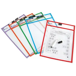 Write & Erase plastficka 5/fp