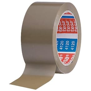 Packtejp TESA 4120 PVC 50mmx66m brun