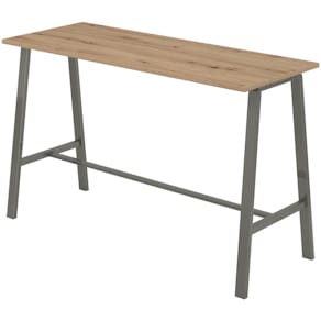 Stehtisch HAMMERBACHER Meeting Point A-Fuß 175x68x104 cm, Asteic