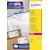 Adresetiketten Avery L7159 Ultragrip, laser, wit, 250 vellen