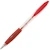 Bläckkulpenna BIC Atlantis Medium Röd, 1.0mm, 12st
