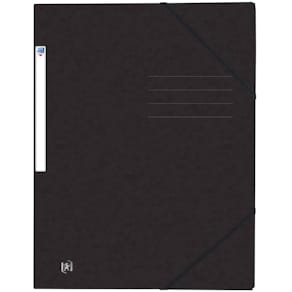 Eckspanner Oxford TOP FILE+, A4, Karton, schwarz