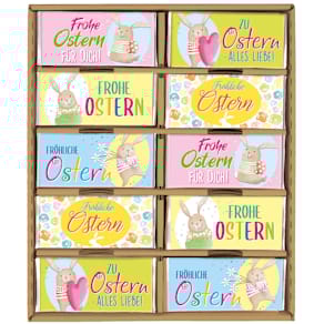 Oster-Schokolade STEINBECK, Mini, 18 g, Häschen