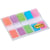 Index Post-it, ft 11,9X43,2 mm, blister met 5 kleuren, 20 tabs