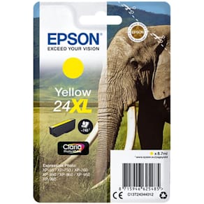 Bläckpatron EPSON C13T24344012 Gul