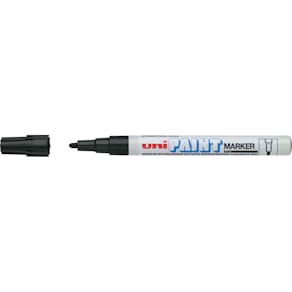 Lackmalstift Uni-Ball PX-21, schwarz