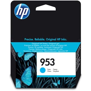 Inktcartridge HP 953, 630 pagina's, OEM F6U12AE, cyaan