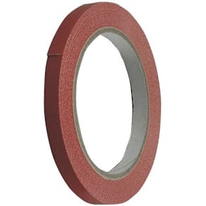 Pakketape Master'in PVC 9mm x 66m, 32µm, rød, 16 rl