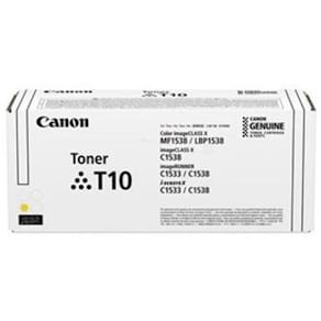 Toner CANON T10 10K gul