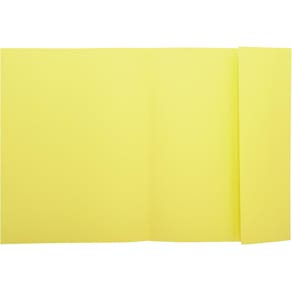 Dossiermap Exacompta Super 210, geel, pak van 50 stuks