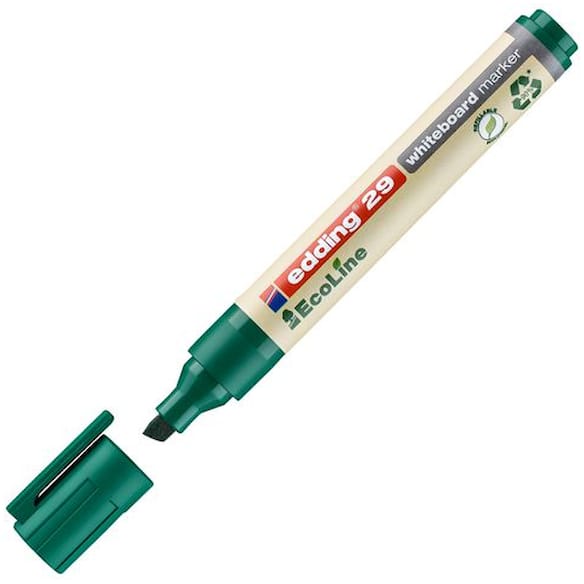 Whiteboardpenn EDDING 29 EcoLine grønn