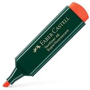 Överstrykningspenna FABER-CASTELL Textliner 48 Orange, 10st