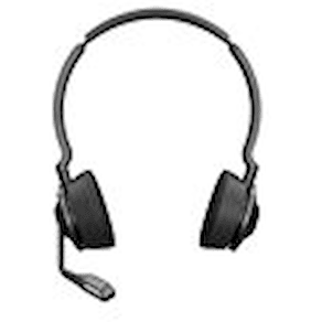 Jabra Engage 75 SE Stereo - Headset - på örat - DECT / Bluetooth