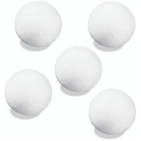 Wattekugeln Knorr Prandell, 15 St., Ø 30 mm, weiß