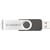USB-stick Q-CONNECT 2.0, zwart, 64 GB