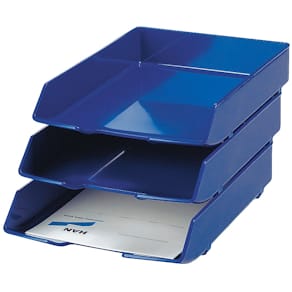 Briefablage HAN Wave Exclusiv, C4, blau