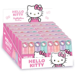 Textmarker-Set CoolPack Hello Kitty, 4 Stück