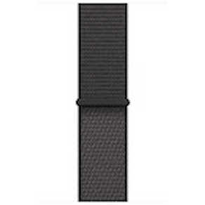 Apple - Slinga för smart klocka - 42mm - 130 - 200 mm - mörkgrå