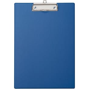 Klemplaat MAUL Poly, PP folie, A4 staand, blauw