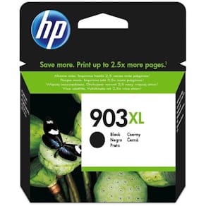 Inkjetpatrone HP 903XL, schwarz