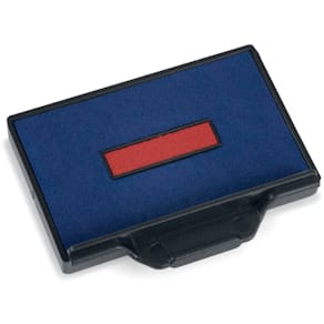 Ersatzkissen Trodat 5460/5460L/5465/4420, rot/blau