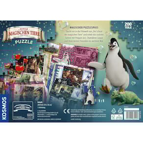 Puzzle KOSMOS Schule der magischen Tiere Film, 200 Teile, 54x38cm