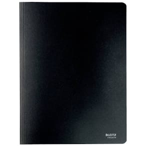 Schnellhefter Leitz Recycle, A4, schwarz