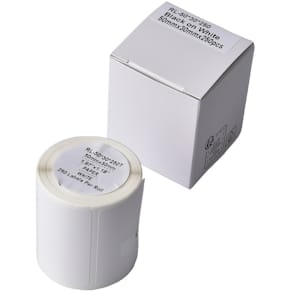 Thermoetiketten G&G für GG-AT 50EW, 50x30mm, weiß, 250 Stück