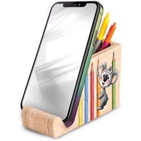 Schreibtischbutler Eulzer Koala, Holz