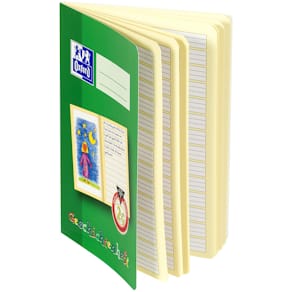 Anfängerheft Oxford, A5 hoch, 16 Blatt, Lin 2G