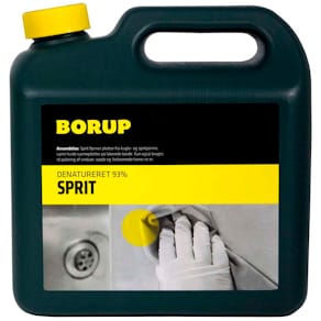 Rensesprit Borup 93% denatureret, hurtigtørrende